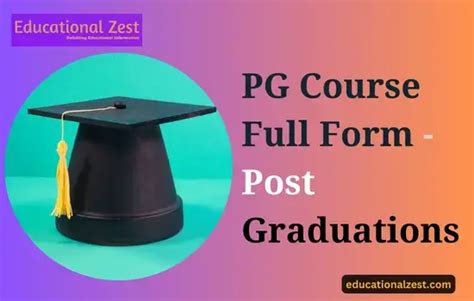 about pg course