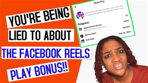 About Reels Play Bonus Program Facebook