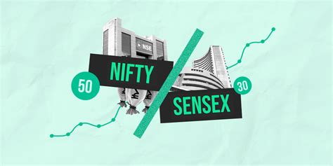 about sensex and nifty