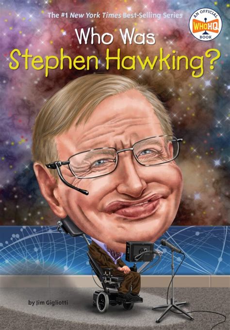 about stephen hawking for kids