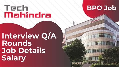 about tech mahindra company for interview
