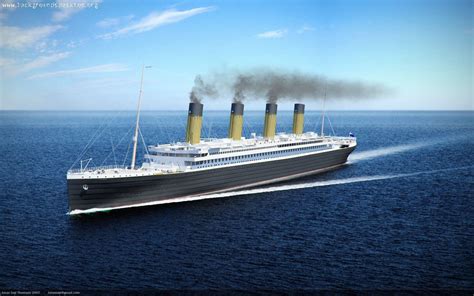 about the titanic ship