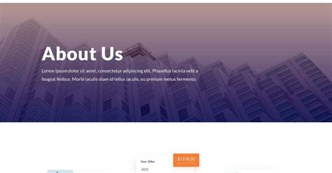 about us page design template wordpress