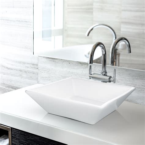 Above Counter Bathroom Sinks: A Modern And Stylish Addition To Your Bathroom