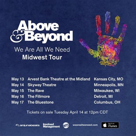 above and beyond columbus