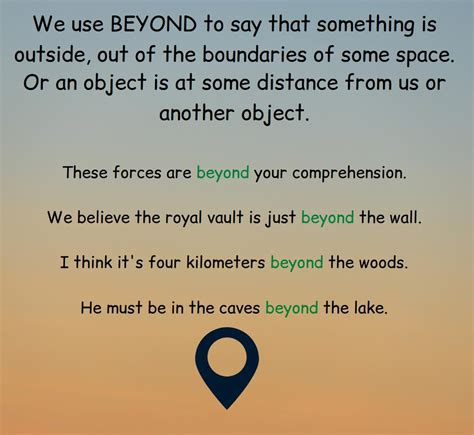 above and beyond example sentence