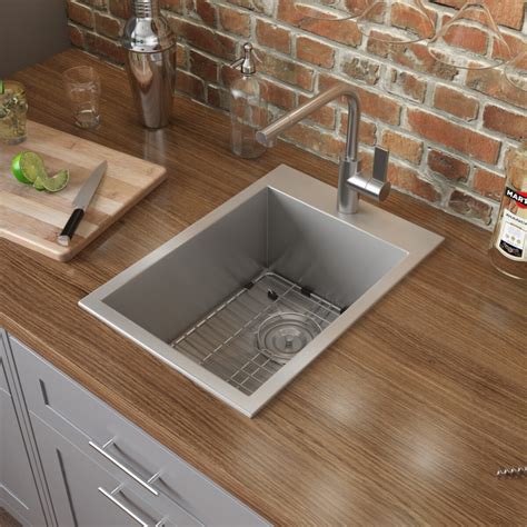 above counter kitchen sink