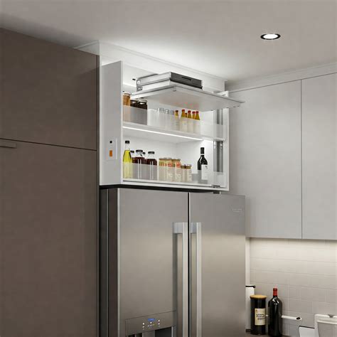 Above Fridge Storage Options