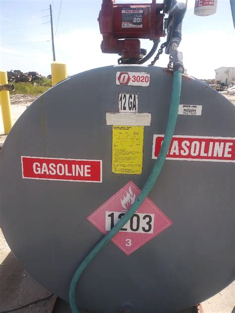 above ground fuel tanks regulations california