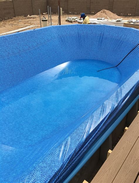 above ground pool kits with deep end