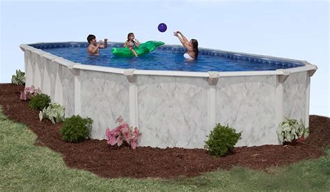 above ground pool kits with deep end