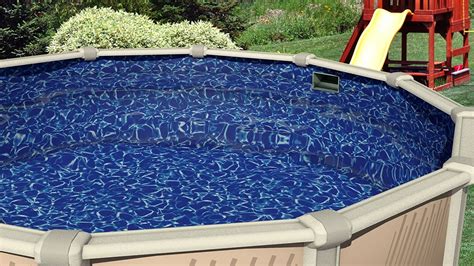above ground pool liner designs