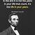 abraham lincoln height quote