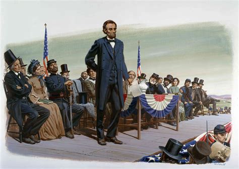 abraham lincoln's speech at gettysburg