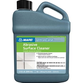 Abrasive Hard Surface Cleaner