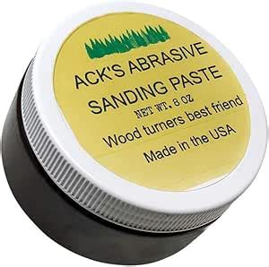 Abrasive Sanding Paste