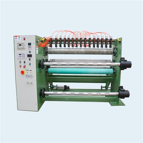 Abrasive Slitting Machine