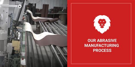 Abrasives Manufacturing Process