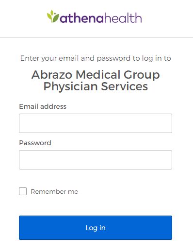 Abrazo Patient Portal Log In Digital