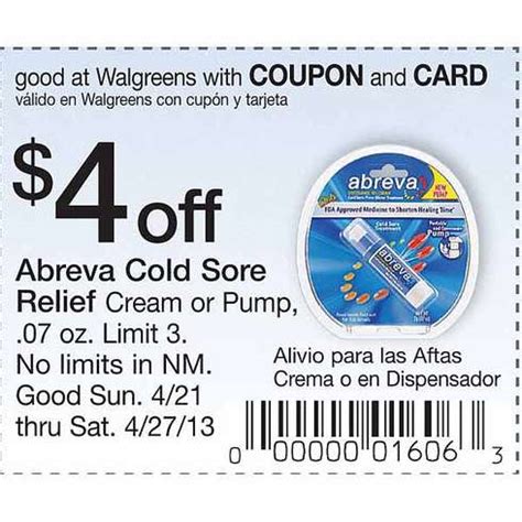 The Benefits Of Abreva Coupons In 2023