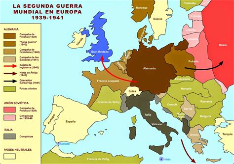 abreviatura de la segunda guerra mundial