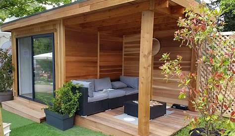 Abri De Jardin Habitable Design Espace , Studio , Extension, Bureau