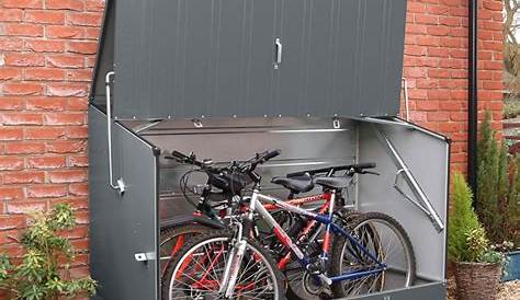 Abri à vélos métal TRIMETALS Bicycle Store anthracite