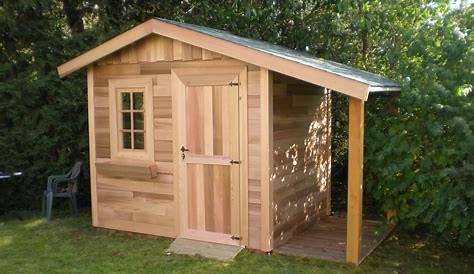 Abri de jardin en bois non traité Basic CIHB