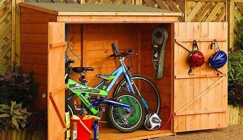 Timbela M205 Abri De Jardin En Sapin+ Chalet Pour Vélos
