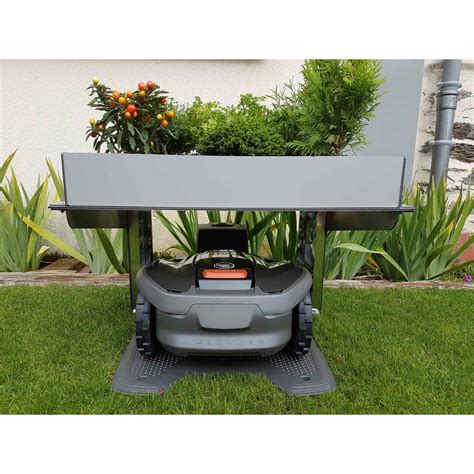 ROBOT PROTECT A, l’abri pour Robot tondeuse multimarque (anthracite