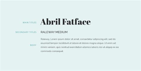Perfect Pairings for Abril Fatface Font: Elevate Your Designs with These Stunning Combinations