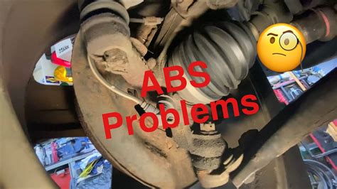 Abs Activating On Dry Pavement