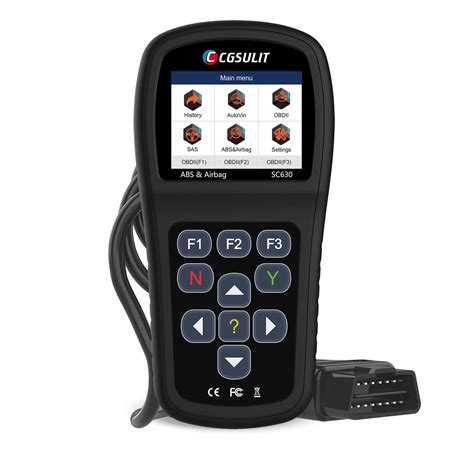 Abs Brake Code Reader