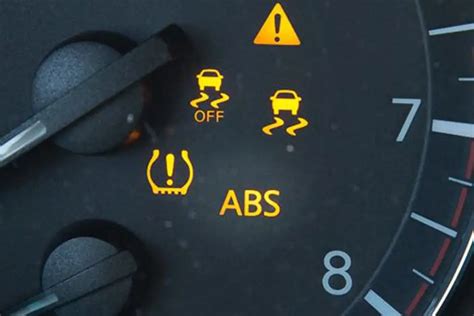 Abs Dash Board Light