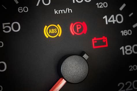 Abs Dash Light Comes On