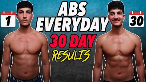 Abs Everyday For A Month
