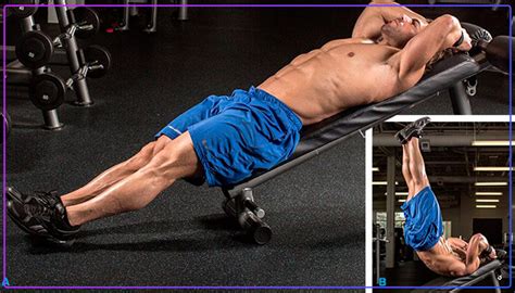 Abs Exercises On Decline Bench