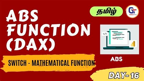 Abs Function Dax