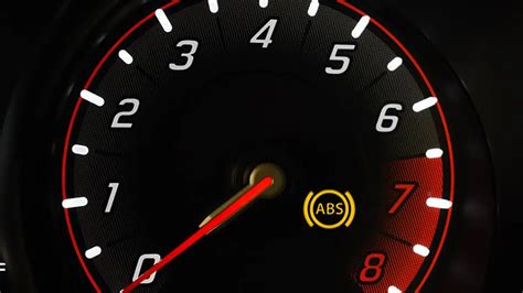 Abs Light Car Dashboard