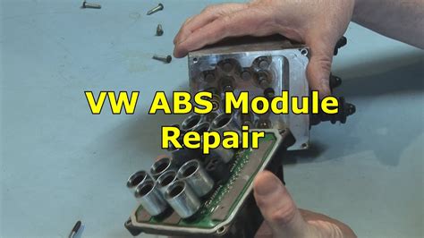 abs module repair rebuild service