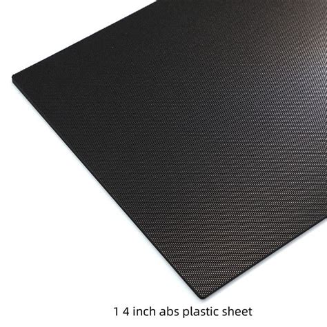 Abs Plastic Sheet 1 4