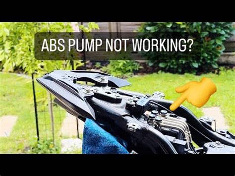 Abs Pump Not Working