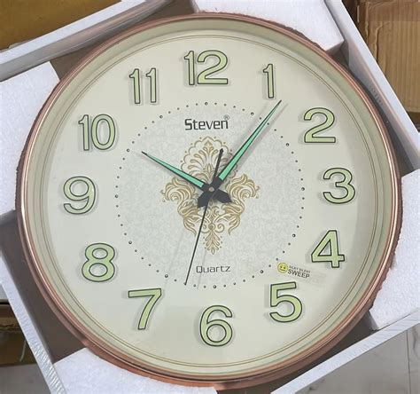 Abs Round Wall Clock