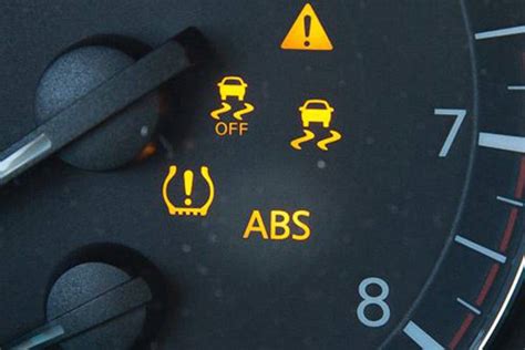 Abs Sensor Dashboard Light