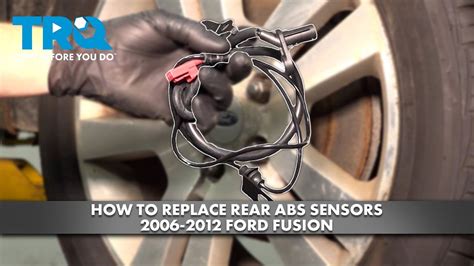 Abs Sensor Ford Fusion