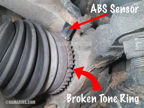 Abs Sensor Won't Come Out