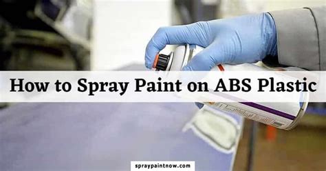 Abs Spray Paint