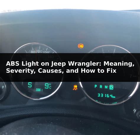 Abs Warning Jeep