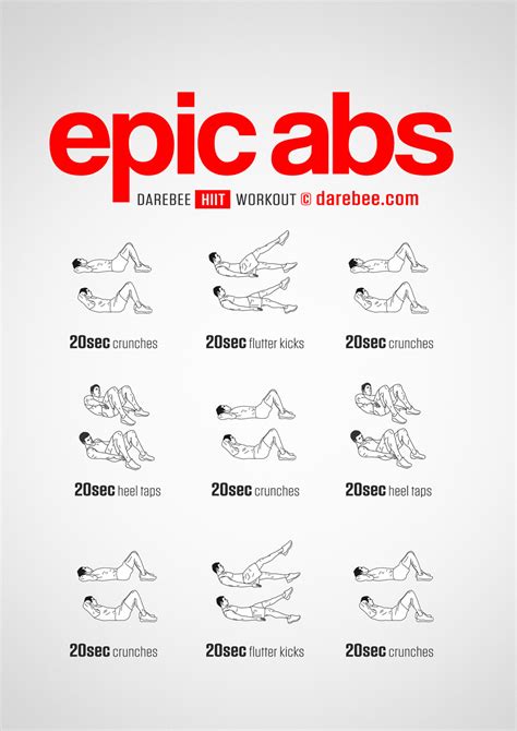 Abs Workout Darebee