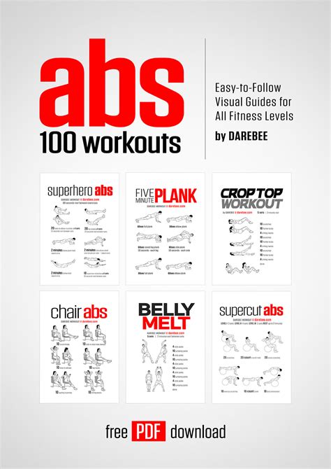 Abs Workout Routine Pdf